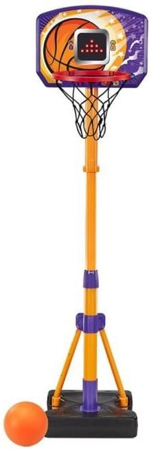 Интерактивна играчка, Vtech, Баскетболен кош със стойка и брояч
