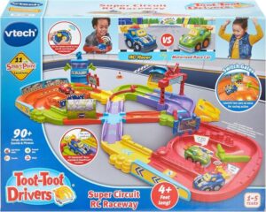 Интерактивна играчка, Vtech, Състезателна писта с дистанционно управление