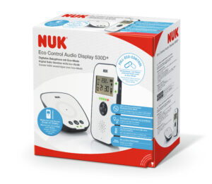 Бебефон Nuk - Eco Control Audio Display 530D+
