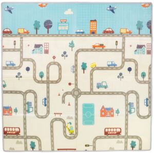 Детско килимче за игра Chipolino City -113*174 cm