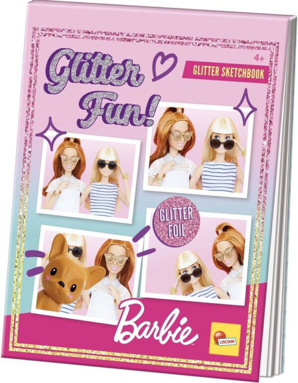 knizhka-za-otsvetyavane-lisciani-barbie---glitter-fun-30 knizhka-za-otsvetyavane-lisciani-barbie---glitter-fun-30
