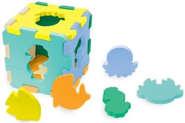 mini-meka-postelka-pazel-ot-pyana-infantino---morski-zhivotni--6-chasti-31 mini-meka-postelka-pazel-ot-pyana-infantino---morski-zhivotni--6-chasti-31
