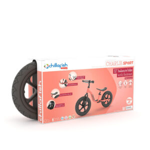 Колело за баланс Chillafish Charlie SPORT 12" Flamingo