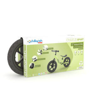 Колело за баланс Chillafish Charlie SPORT 12" Pistachio