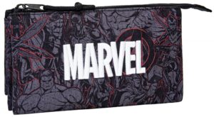 Ученически несесер, Kstationery, Marvel, Avengers Power, 23 x 12 x 2 cm