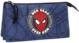 Ученически несесер, Kstationery, Spider-man, Екшън, 23 x 12 x 2 cm