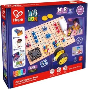 Образователен комплект Hape LabBox, Изследване на вериги, Базово ниво