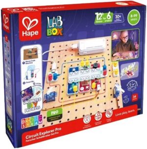 Образователен комплект Hape LabBox, Изследване на вериги, Про ниво