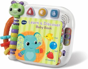Интерактивна играчка, Vtech, Образователна бебешка книжка