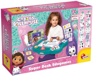 Детска образователна маса, Lisciani, Gabby′s Dollhouse