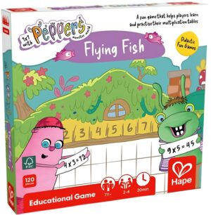 Образователна настолна игра Hape, Летяща риба