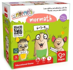 Образователна настолна игра Hape, Mormath