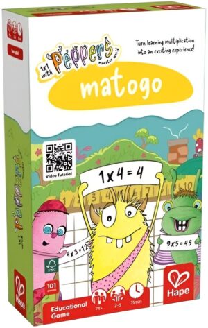 Образователна настолна игра Hape, Matogo