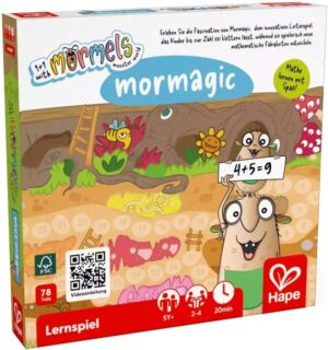 Образователна настолна игра Hape, Mormagic