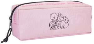 Ученически несесер, Kstationery, BT21, Почитатели на музиката, 22 x 8.5 x 5.5 cm