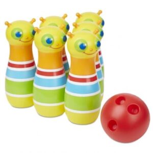 Melissa & Doug - Детски боулинг - Буболечки