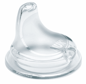 Резервен накрайник за шише Nuk First Choice - Силикон