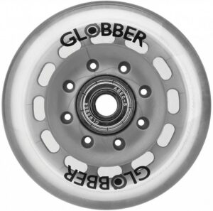 Резервно задно колело 80мм за тротинетки GLOBBER PRIMO/GO UP/ELITE/MASTER/FLOW