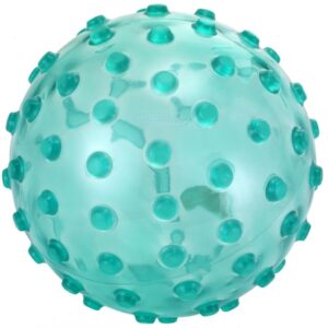 Сензорна топка, Infantino, Синя, 13 см