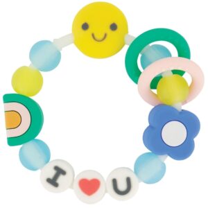 Силиконова бебешка гризалка, Infantino, Обичам те