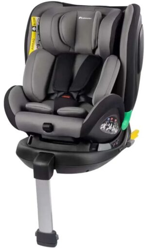 Стол за кола Bebe Confort I-SIZE EVOLVE FIX PLUS 360° ISOFIX (40-150 см.) GREY MIST