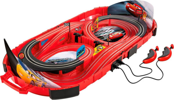sustezatelna-pista-v-kufarche-Carrera, Disney Pixar Cars, 2.77м (5) sustezatelna-pista-v-kufarche-Carrera, Disney Pixar Cars, 2.77м (5)