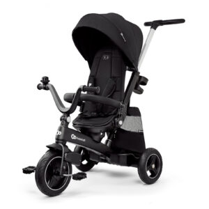 Триколка KinderKraft EASYTWIST черна