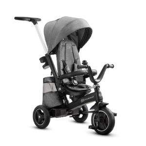 Триколка KinderKraft EASYTWIST сива