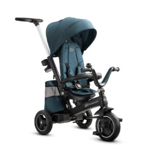 Триколка KinderKraft EASYTWIST зелена