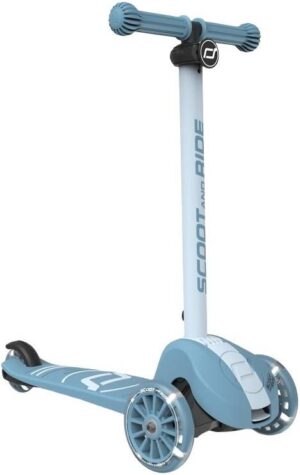 Детска сгъваема тротинетка Scoot & Ride Highwaykick 3S Steel