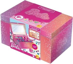 Направи си сам бижута, Lisciani, Barbie, Комплект с кутия за бижута