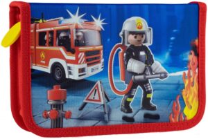 Единичен несесер, Astra, PL-04 Playmobil, Пожарна, Без аксесоари, 20 x 13,5 x 4 см