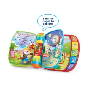 Интерактивна играчка, Vtech, Бебешка музикална книжка