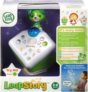 Интерактивна играчка, Vtech, Leap Frog, Истории за разказване