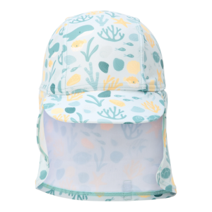 Детска Шапка с Протектор за Врат Little Dutch Seashells Multi Colour - размер 3