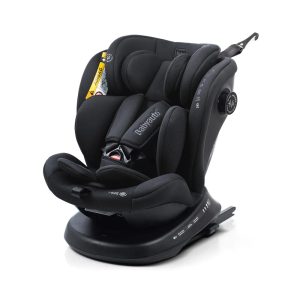 Стол за кола BABYAUTO I-SIZE VALORA 360° ISOFIX JET BLACK