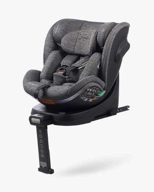 Стол за кола BABYAUTO I-SIZE SCUDDA 360° ISOFIX GREY DOBBY