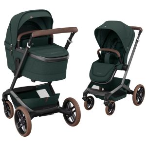 Бебешка количка 2 в 1 Maxi-Cosi Fame Twillic GREEN