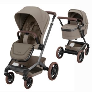 Бебешка количка 2 в 1 Maxi-Cosi Fame TWILLIC TRUFFLE