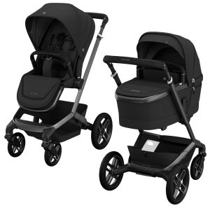 Бебешка количка 2 в 1 Maxi-Cosi Fame Twillic Black