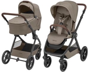 Бебешка количка 2 в 1 Maxi-Cosi OXFORD+ TWILLIC TRUFFLE