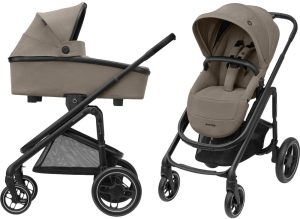 Бебешка количка Maxi-Cosi PLAZA+ LUXE TWILLIC TRUFFL