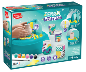 Творчески комплект Maped Creativ Грънчарско колело
