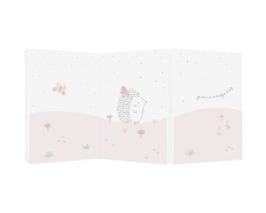 Сгъваем матрак Kikka Boo 60/120/5 cm Hedge-hugs
