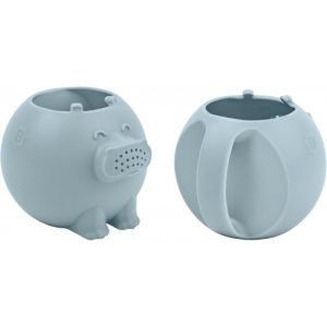 Силиконова лейка за баня Badabulle Hippo
