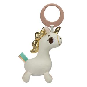 Плюшена музикална играчка Еднорог Tiny Love от колекция Unicorn Wonderlands