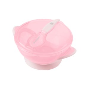 Купа с лъжица KIKKA BOO Feedy Pink