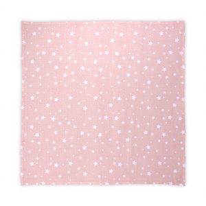 Lorelli Памучна пелена 80х80 см / ROSE WITH STARS