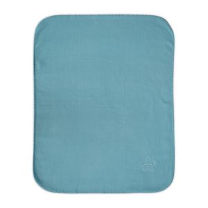 Бебешко одеяло Lorelli - Полар, 75 х 100 cm, Stone Blue