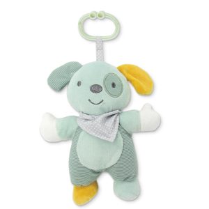Плюшена играчка Lorelli Toys Кученце, Зелено